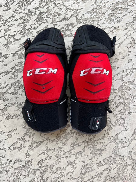 C2-4 Senior Used Extra Large CCM QLT 270 Elbow Pads Retail