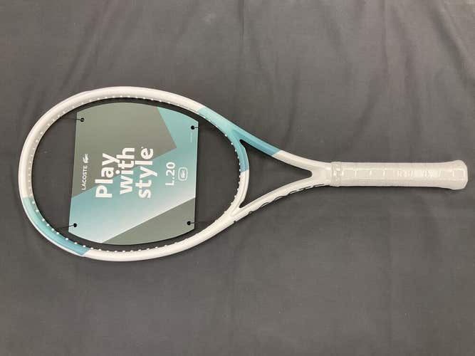 Grip Size 4 3/8 - Lacoste L.20.L Tennis Racket