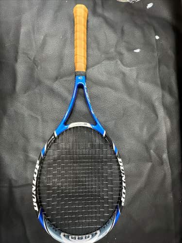 Dunlop Aerogel 2hundred 200 Tennis Racquet 18x20 Grip 1/2