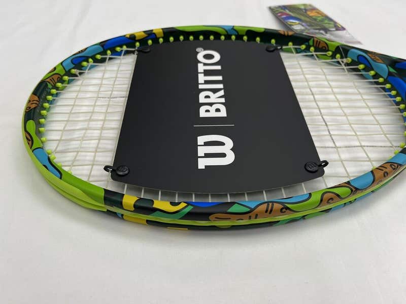 ラケット wilson - ROMERO BRITTO 2.0 CAMO PRO STAFF 97 V13 ROMERO BRITTO 2.0 CAMO PRO STAFF 97 V13.0 by Wilson Japan