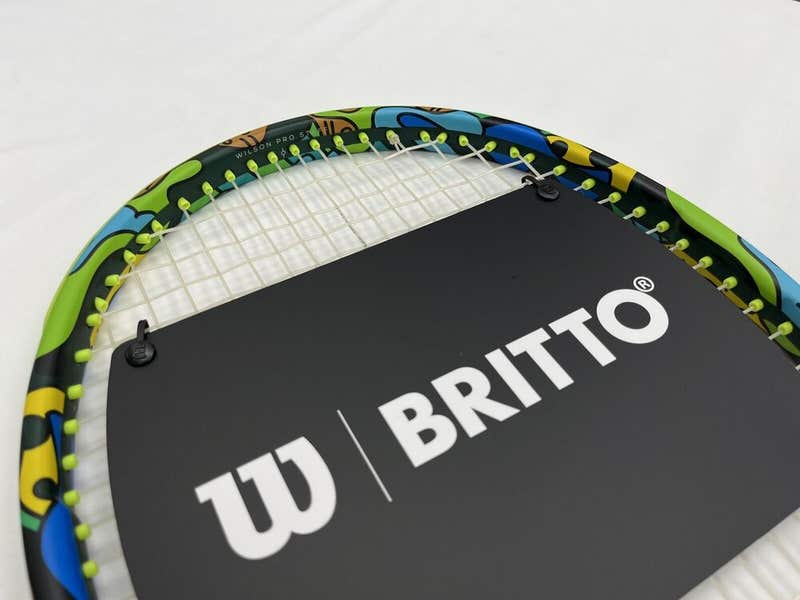 Wilson Romero Britto 2.0 Pro Staff 97 V13 (4 3/8