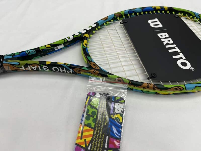 Wilson Romero Britto 2.0 Pro Staff 97 V13 (4 3/8