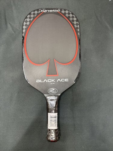 ProKennex Kinetic Black Ace Pro XF Paddle