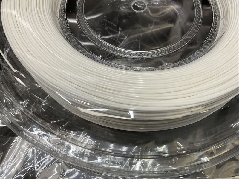 White Polyester Tennis String