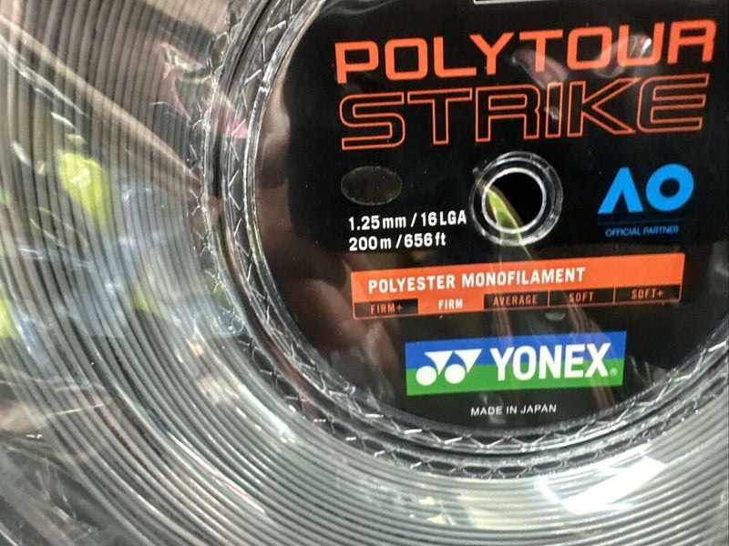 Yonex Poly Tour Strike Tennis String Reel Blue - PTGSTBLR