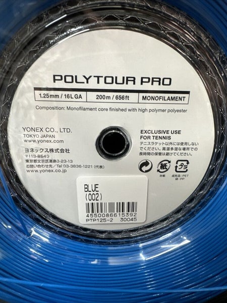 Yonex Poly Tour Pro Blue Tennis String Reel (16L)