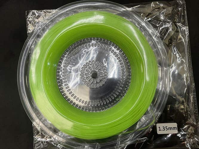 Synthetic Gut Tennis String 135mm 660FT Neon Green