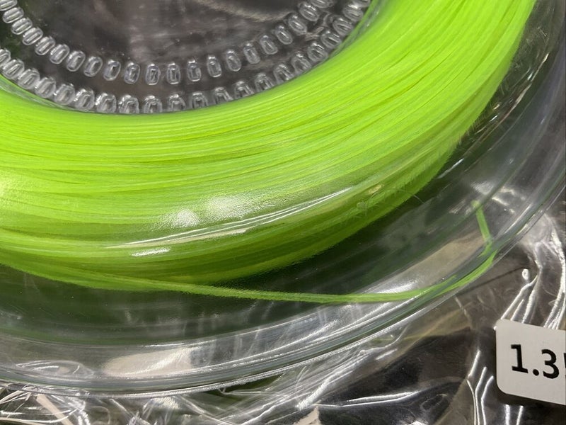 Synthetic Gut Tennis String 135mm 660FT Neon Green