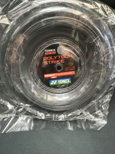 Yonex Poly Tour Strike 17g 120mm Tennis String Reel (Grey) Authorized Dealer