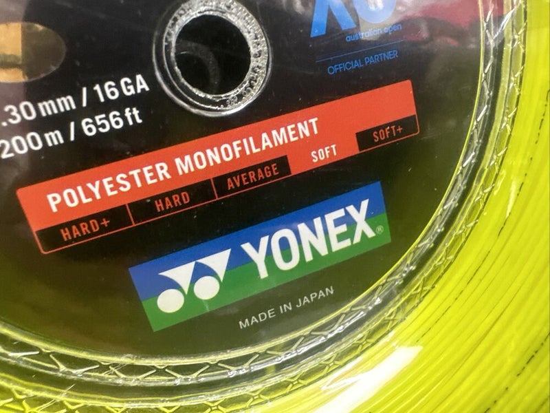 YONEX Tour Super Solid X 130 16G White