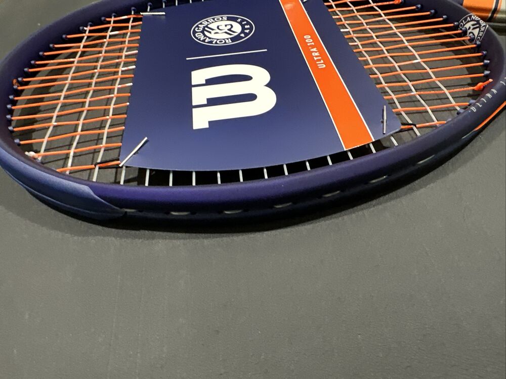 Wilson Roland Garros Ultra 100 v3 Grip 4 1/2 - New | SidelineSwap