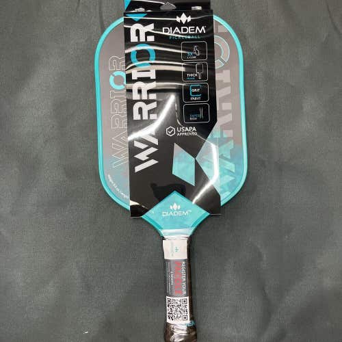 Diadem Warrior (Teal) Pickleball Paddle - Authorized Dealer with Warranty
