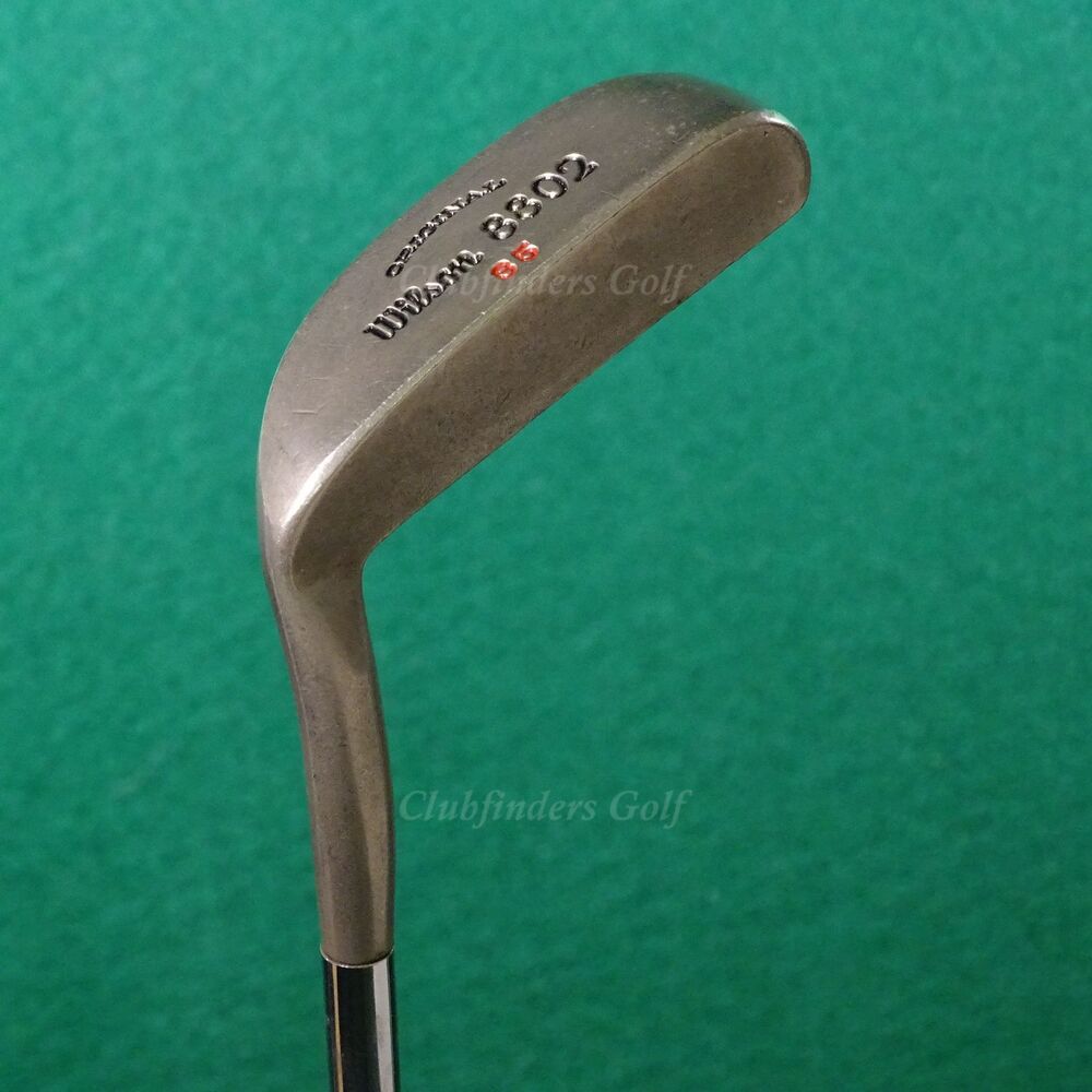 Wilson Original 8802 35 HeelShafted 35" Putter Golf Club Napa