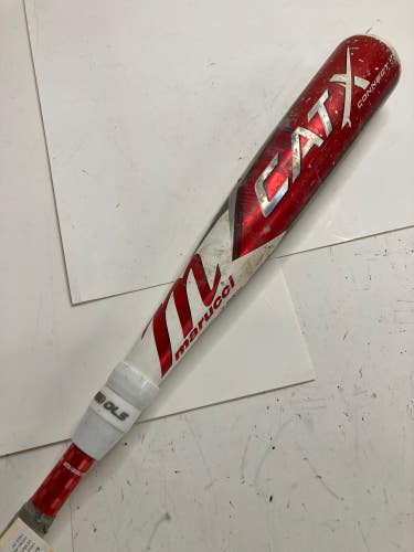 Used USSSA Certified Marucci CAT X Connect Alloy Bat -10 19OZ 29"