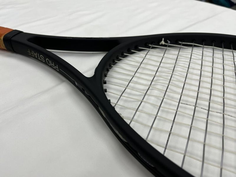 購入 制限 新品Wilson Pro Staff RF97 v13 Tennis Racquet (4 3/8