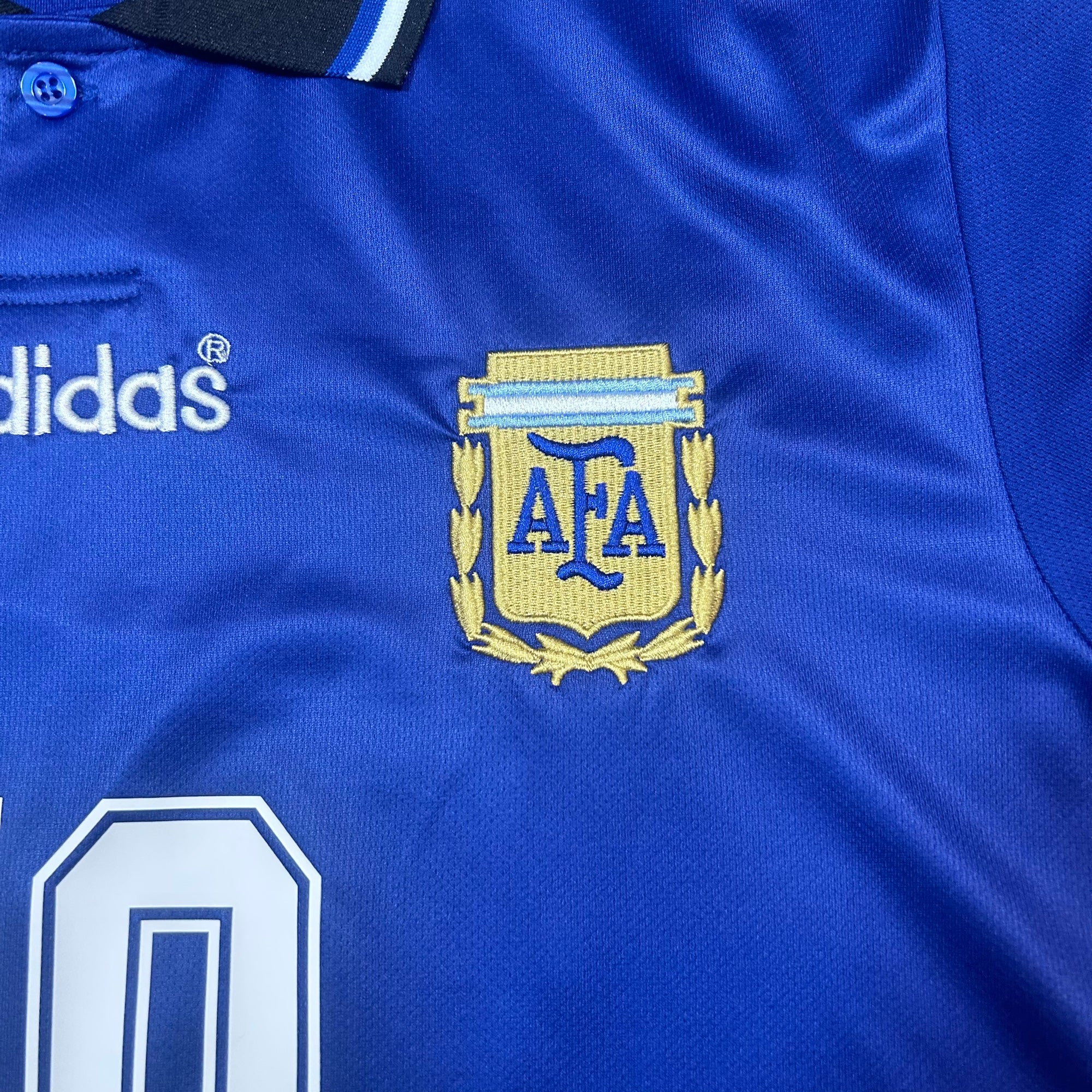 Argentina National Team Away Retro Jersey 1994 - Mens – The Kit Radar