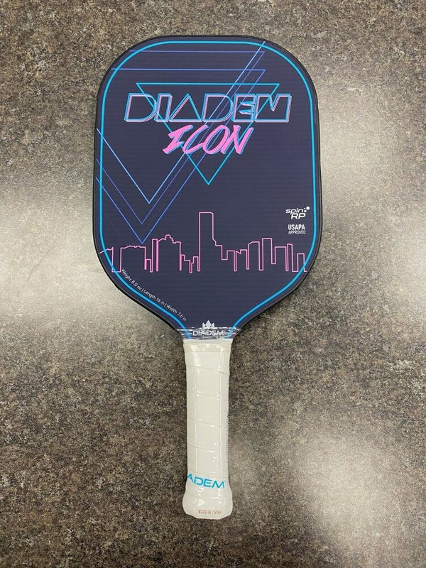 Diadem Icon Mid Weight Pickle Ball Paddle - Mia