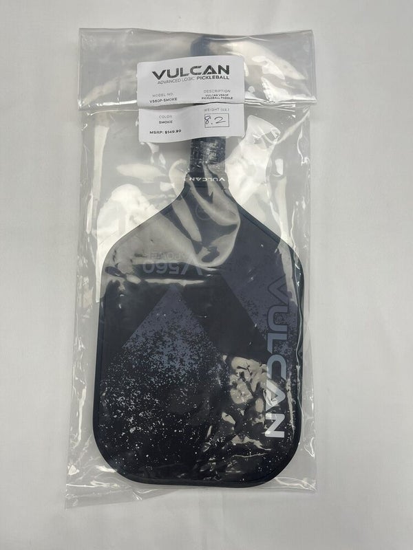 Vulcan V560 Power - Smoke - 8.2oz Pickleball Paddles