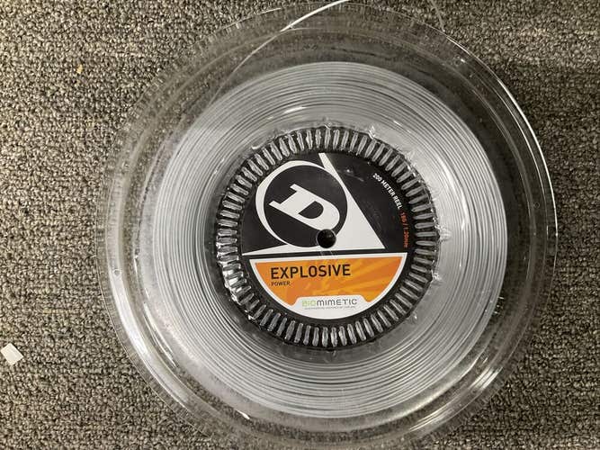 New 660' Reel of Dunlop Explosive 18g. 1.20mm  Super Spin. Liquidation Sale.