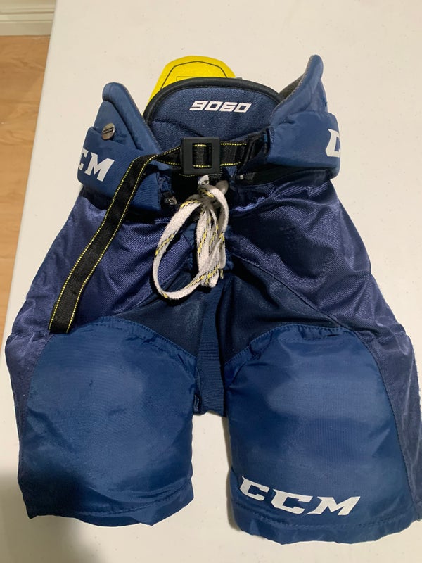 Black Junior Small CCM Tacks 4052 Hockey Pants SidelineSwap