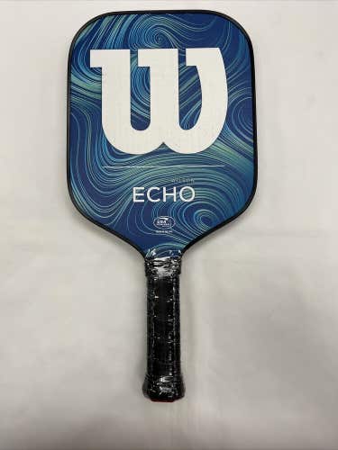 Wilson Echo Energy Pickleball Paddle - 2022