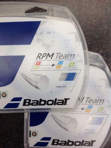 Babolat RPM125/17g Blue (2 PACK)