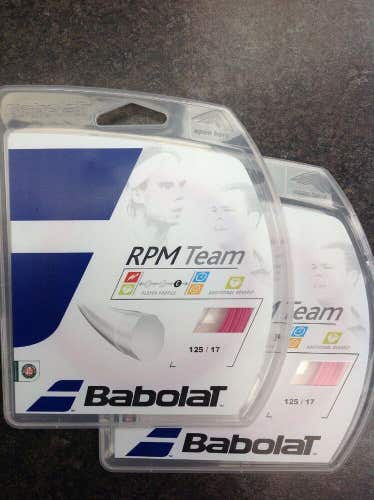 Babolat RPM 125/17g Pink (2 PACK)