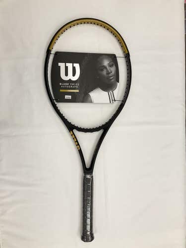 Wilson Blade SW102 V7.0 #2 4 1/4” — Serena Williams Autograph