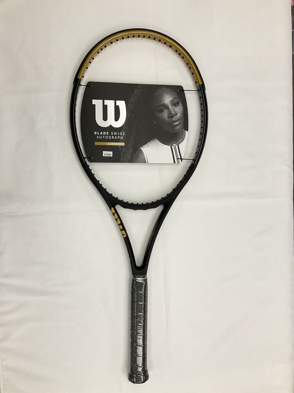 Wilson Blade SW102 V7.0 #1 4 1/8” — Serena Williams Autograph