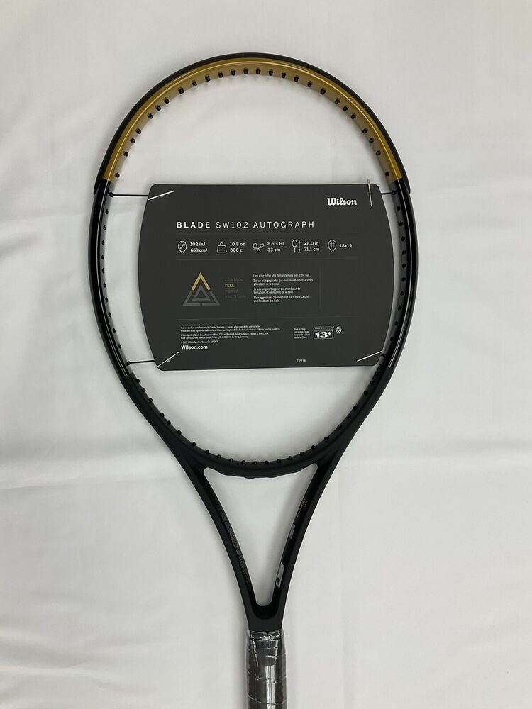 Wilson Blade SW102 V7.0 #1 4 1/8” — Serena Williams