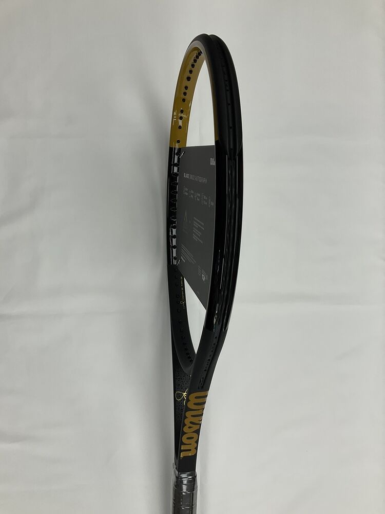 Wilson BLADE SW102 CV AUTOGRAPH V7.0　G3 Wilson Blade SW102 CV Autograph V7.0 Tennis Racket G3 Black