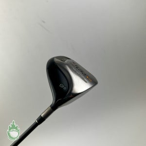 Used RH TaylorMade R580 XD 9.5* Driver Fujikura Stiff Graphite Golf Club w/HC