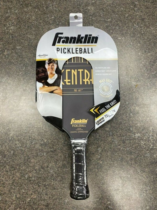 Franklin Centre Pickle Ball Paddle - Black/Gold