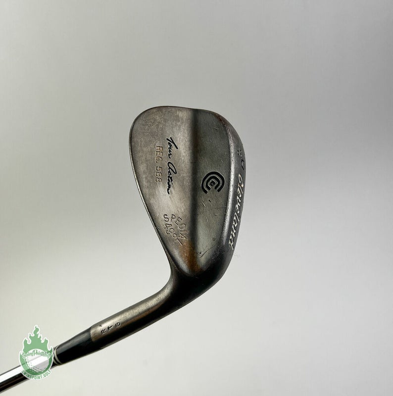 Used Cleveland Tour Action REG 588 Special 49* Pitching Wedge Stiff Flex Steel