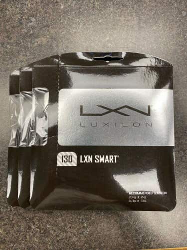 *3 Pack* Luxilon 130 LXN Smart String