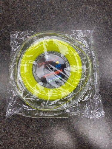 Yonex Poly Tour Pro 16Lga/1.25mm *200m Reel* - Yellow