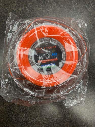 Yonex Poly Tour Rev 16ga/1.30mm *200m Reel* - Orange