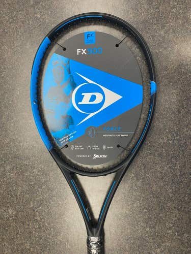 Dunlop FX500 Tennis Racquet (G1 - 4 1/8)