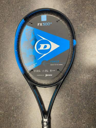Dunlop FX500LS Tennis Racquet (G1 - 4 1/8)