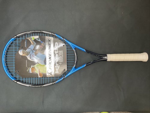 Pro Kennex Kinetic Ki15 260 Racquet 4 3/8 Strung Dunlop Synthetic Gut #52