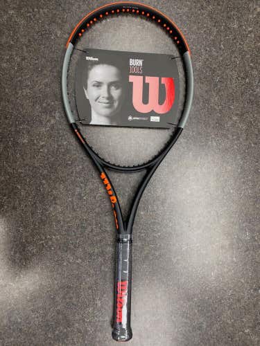 Wilson Burn 100LS Tennis Racquet (4 1/8)