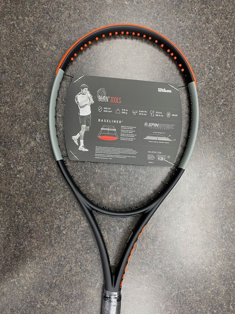 Wilson Burn 100LS Tennis Racquet (4 1/8) | SidelineSwap