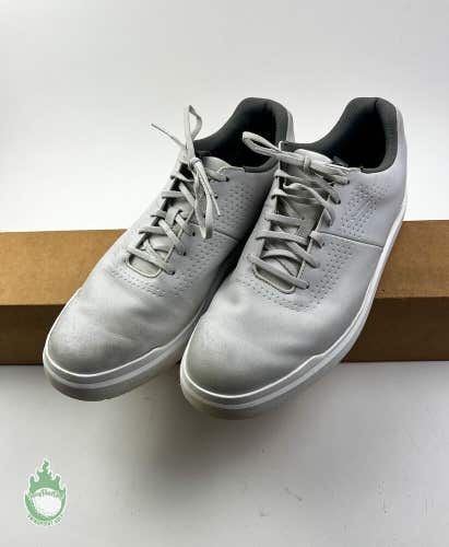 Pre Owned FootJoy Contour Spikeless Grey Mens 15 M Golf Shoes 54088