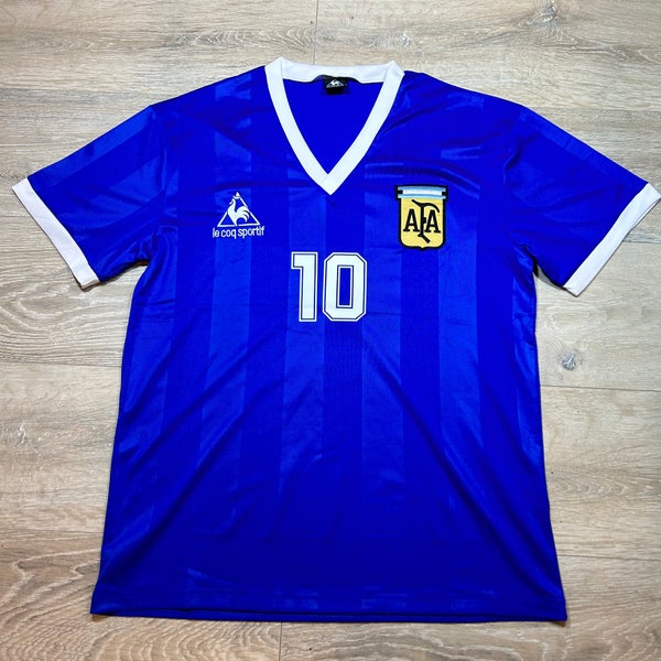 1986 Retro Argentina Maradona Football Shirt