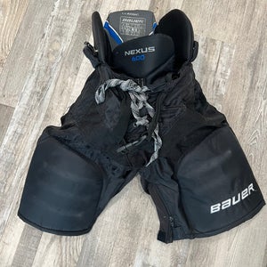 A2-2 Junior Used Medium Bauer Nexus 600 Hockey Pants Retail