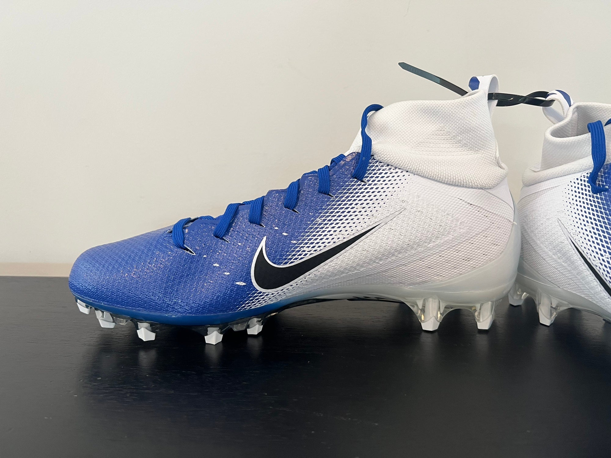 NEW Nike Vapor Untouchable Elite Football Cleats Limited Edition 2018 Royal  Blue