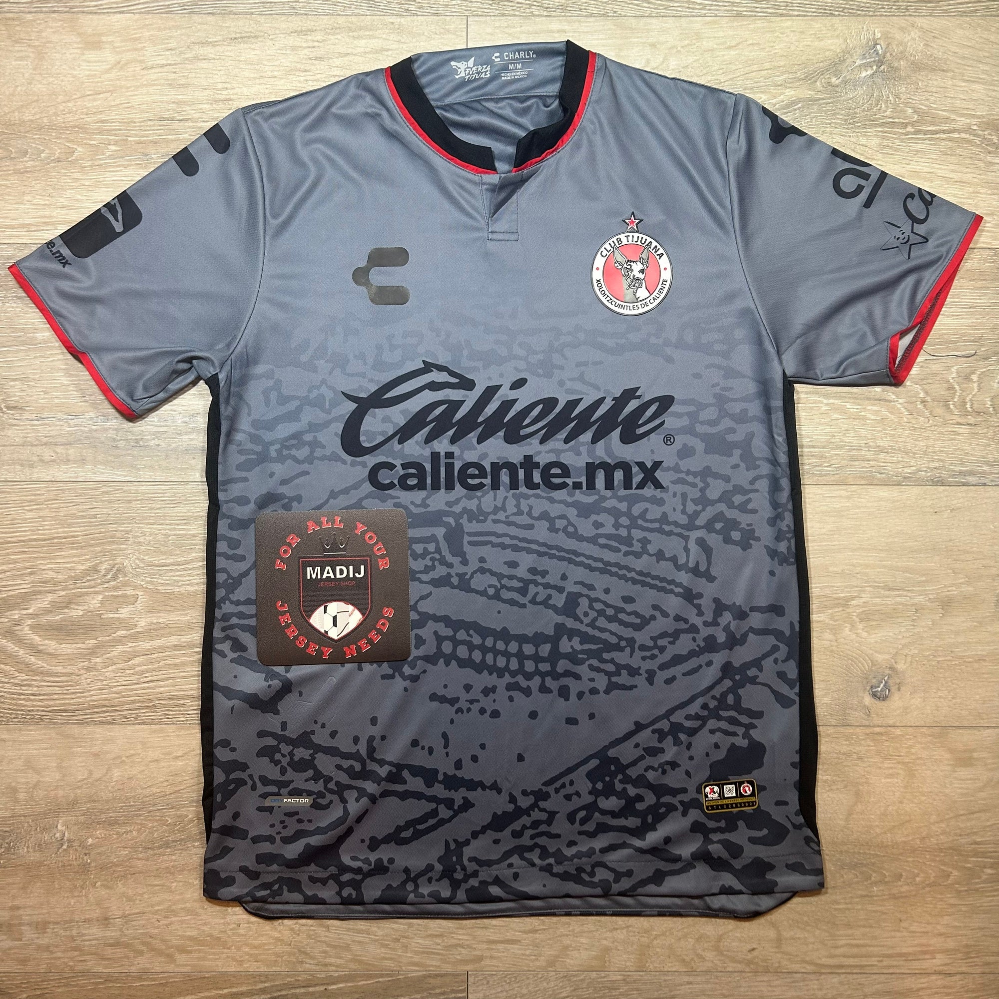 TIJUANA BLACK JERSEY – MI ORGULLO BRAND