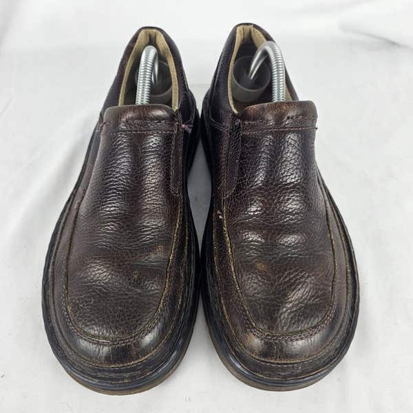 Dr Martens‎ Orson Mens 9 Brown Leather Slip On Comfort Casual Shoes Orson Men main image 4