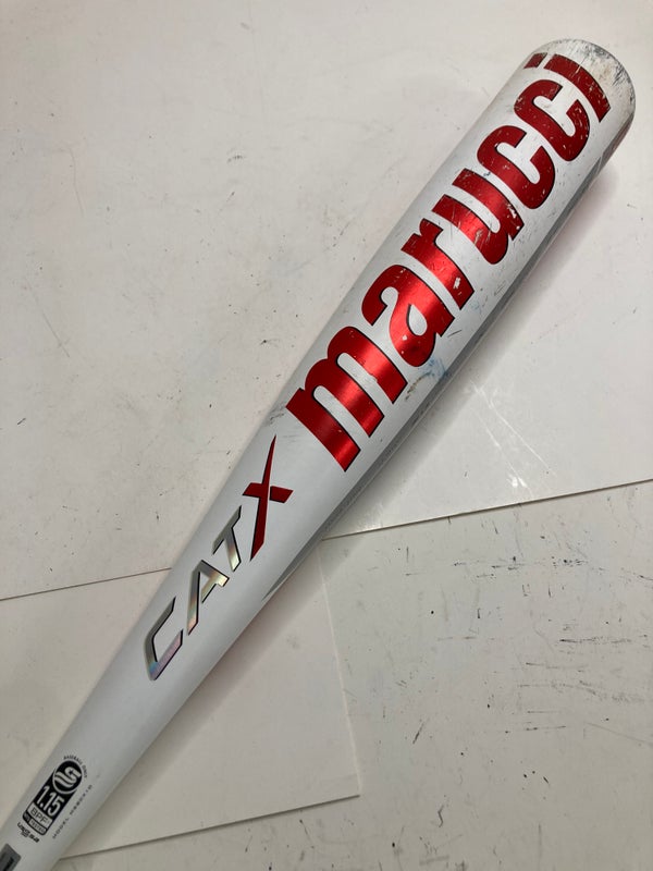 Used USSSA Certified Marucci CAT X Composite Bat 10 20OZ 30