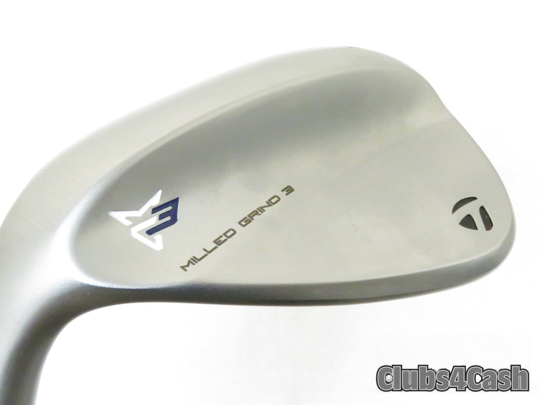 TaylorMade Milled Grind 3 MG3 Wedge Chrome DG Tour Issue 56° SB-12  LEFT LH NICE